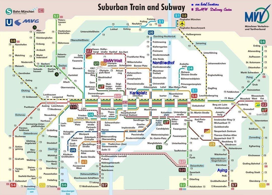 muenchen s-bahn kaart