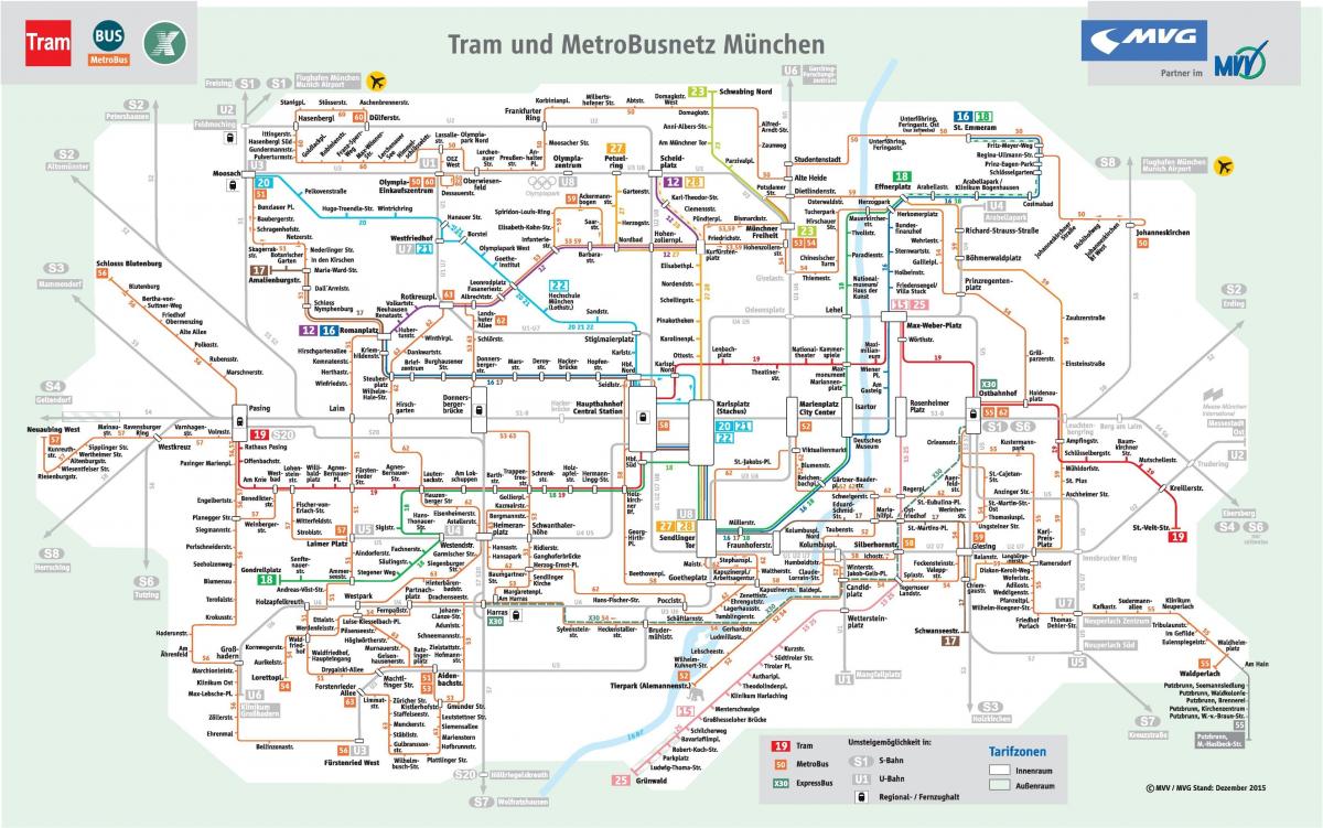 Kaart müncheni buss