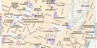 Kaart gay-münchen