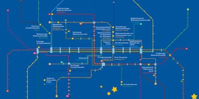 Kaart müncheni jõulud turgudel