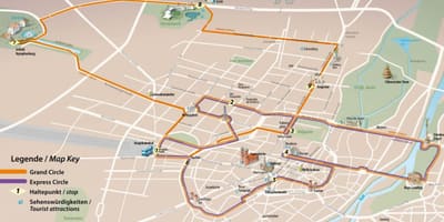 Kesk-bussijaam müncheni kaart