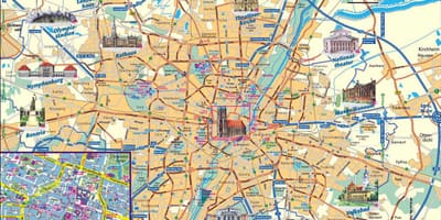 Kaart munich