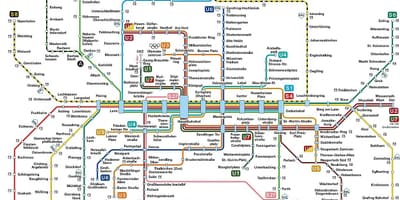Toru kaart münchenis