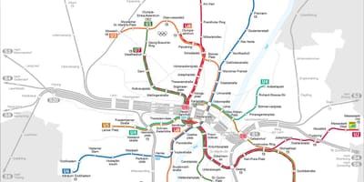 Kaart müncheni u2
