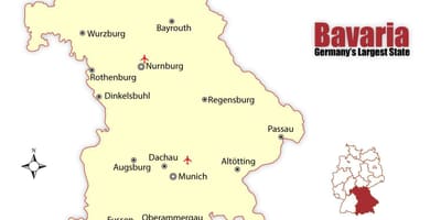 Munchen saksamaa kaart