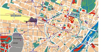 Kaart munich ööelu