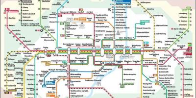 Metroo kaart munchen