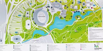 Kaart müncheni olümpia park
