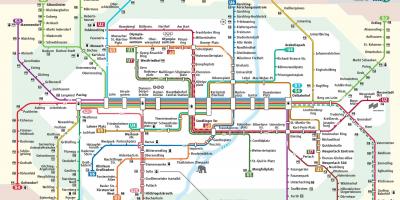 Müncheni s rongi kaart
